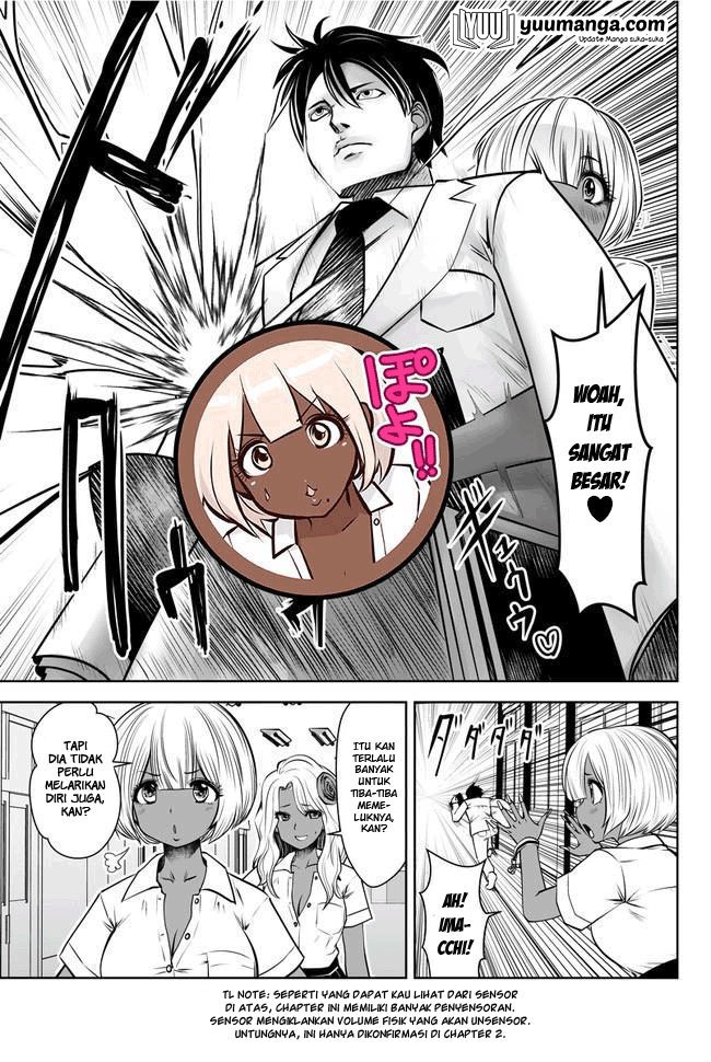 Black Gakkou ni Tsutomete Shimatta Sensei chapter 2